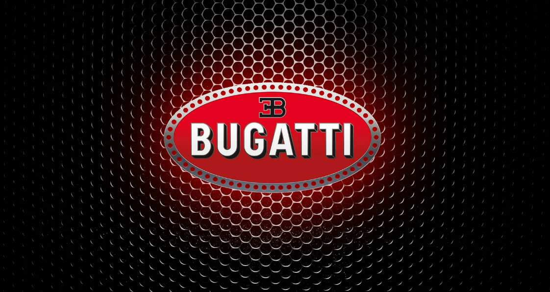 Логотип французской автомобильной компании Bugatti